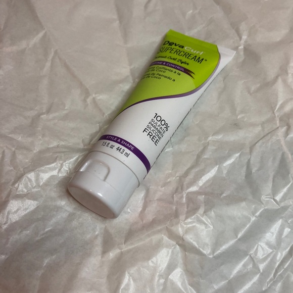DevaCurl Supercream (small size) - Picture 2 of 3